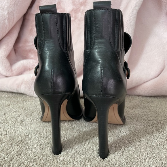 Sophia Webster Karina Studded Butterfly 100mm Bootie Black 38.5 - Picture 2 of 3